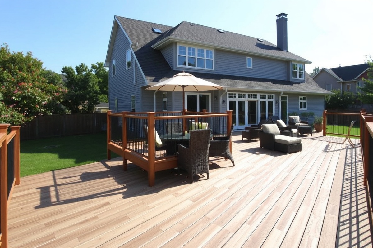 8 ultradeck natural reversible composite decking