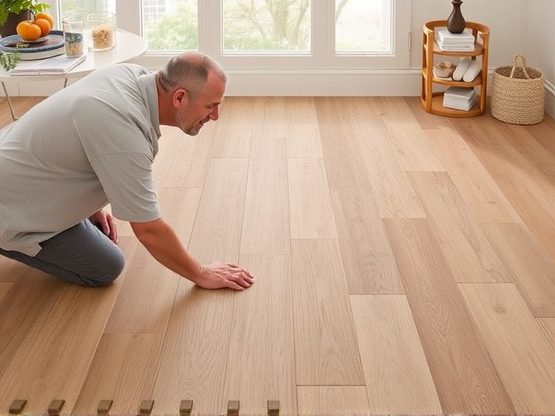 A Guide to Installing WPC Flooring from Aldi