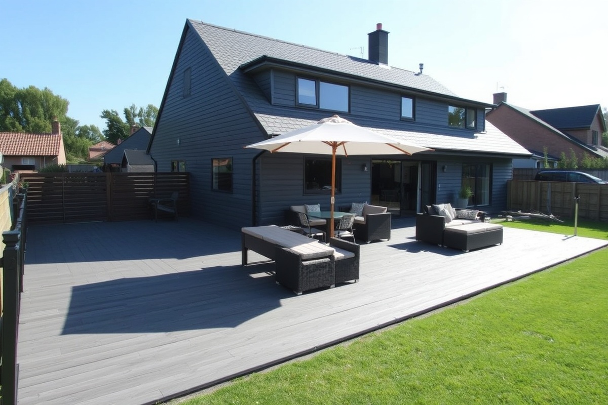 AB Composite Decking Grey: The Eco-Friendly Choice for Modern Decks