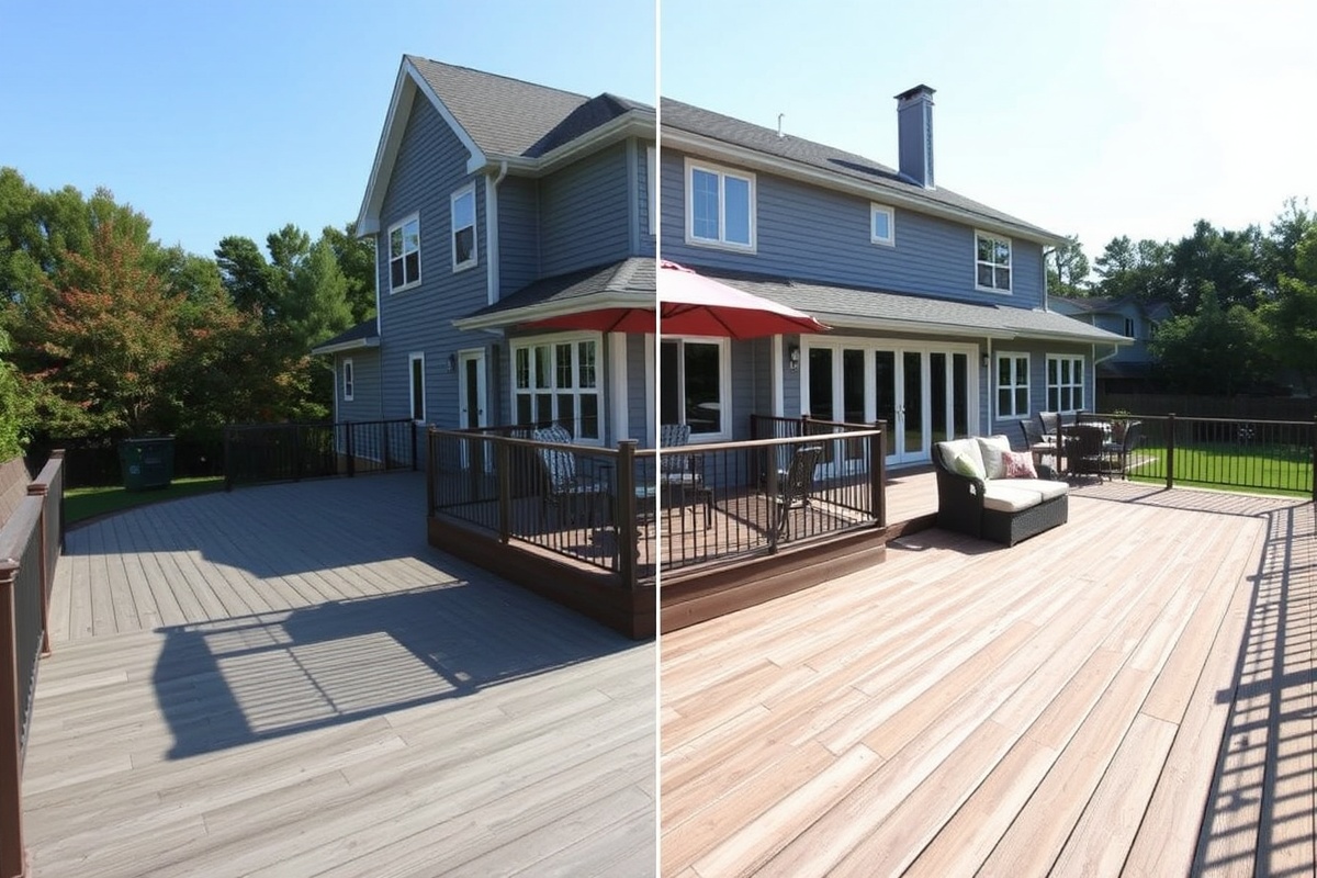 AB Composite Decking vs. Traditional Wood: A Comparative Analysis