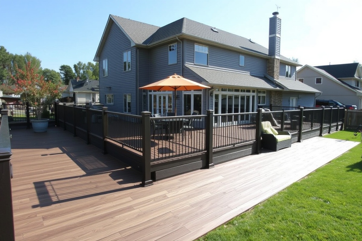 ab composite decking