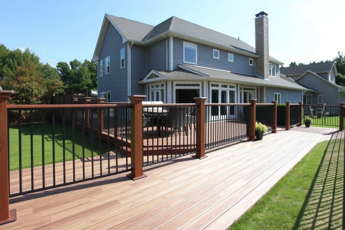 accessories for composite decking