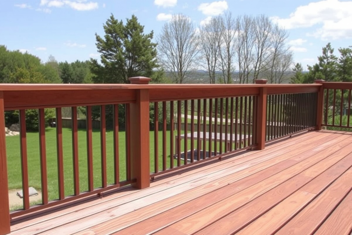 acetone on composite decking