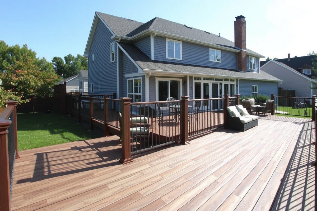 ada compliant composite decking