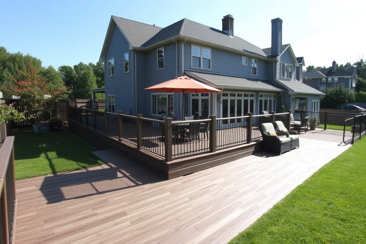 advantages of capped composite decking