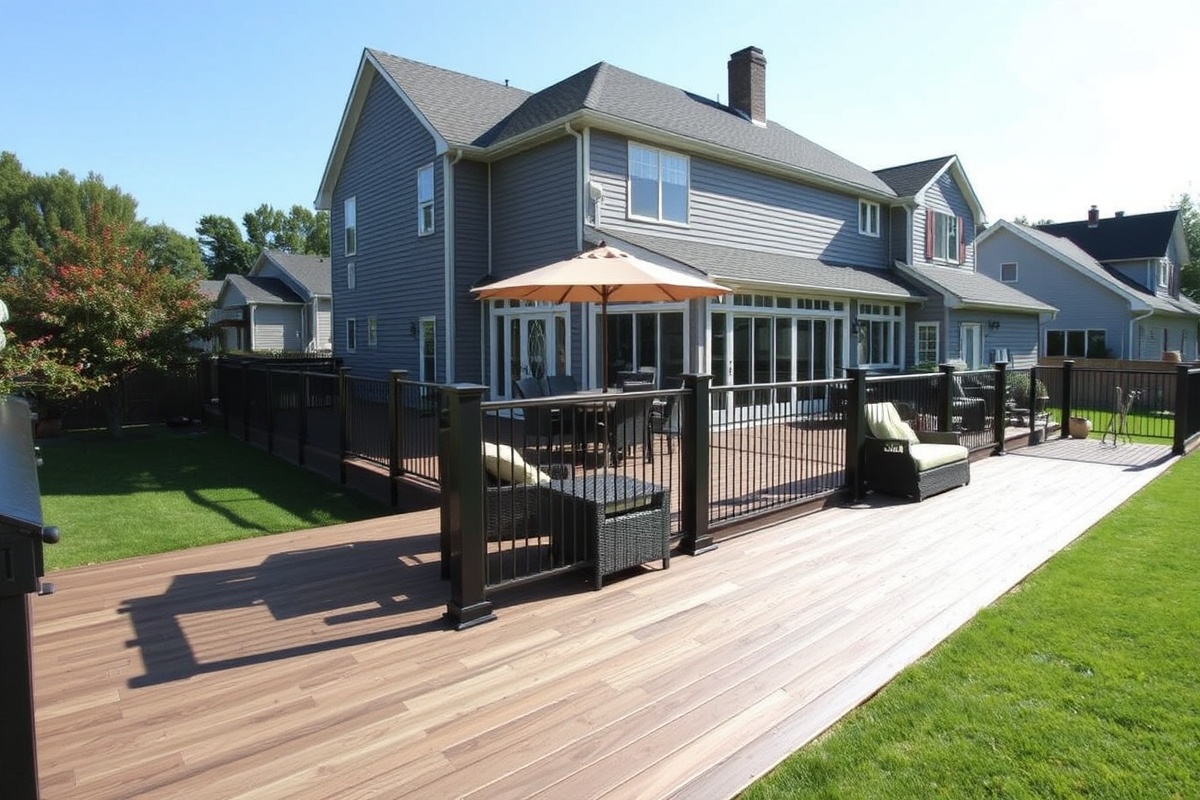 aegis composite decking