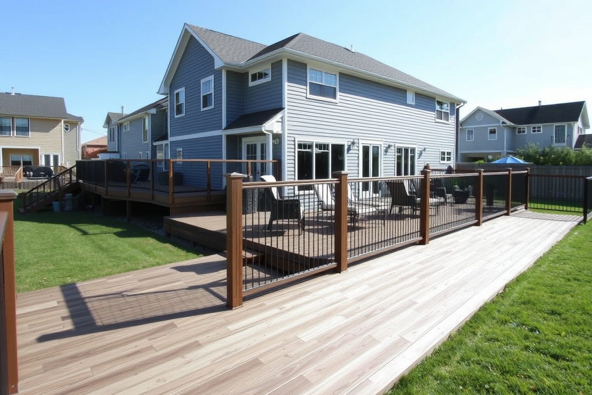 aert choice deck composite decking beach