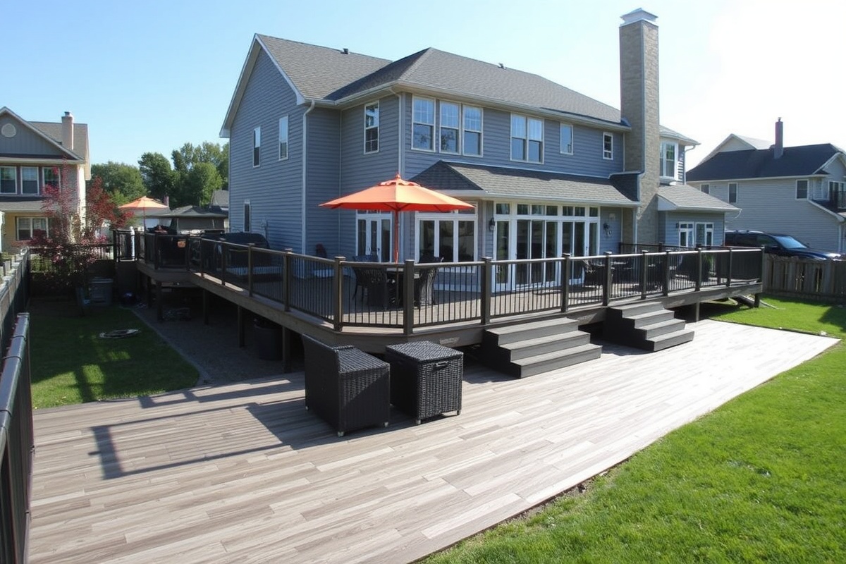 affordable composite decking baltimore md