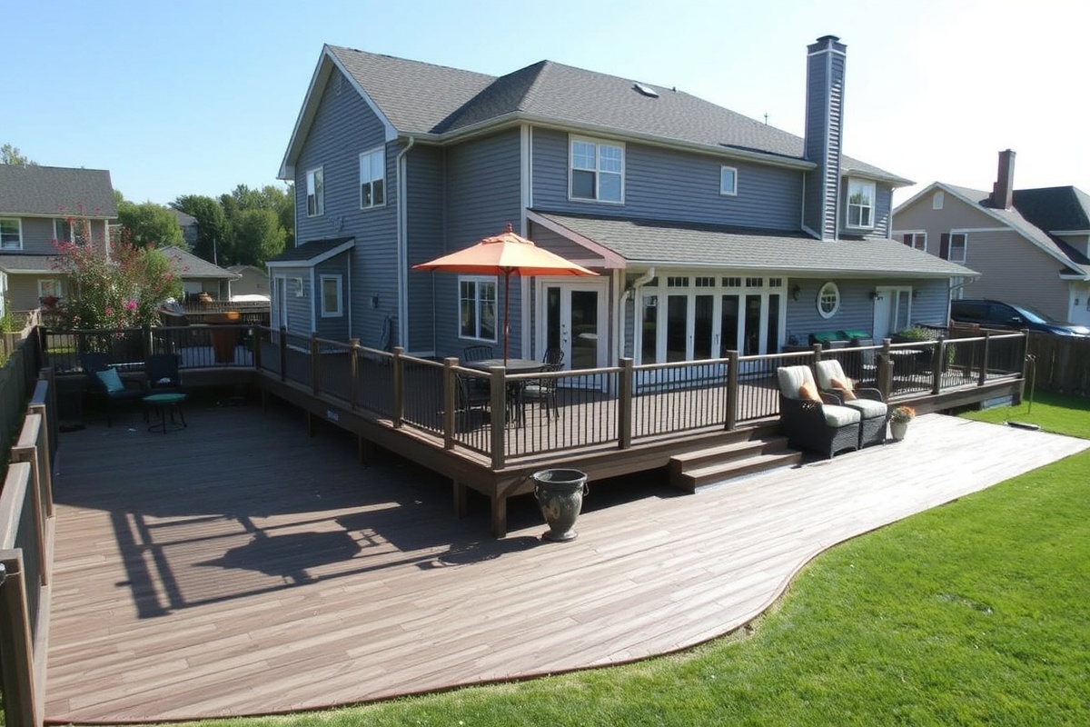 affordable composite decking easy