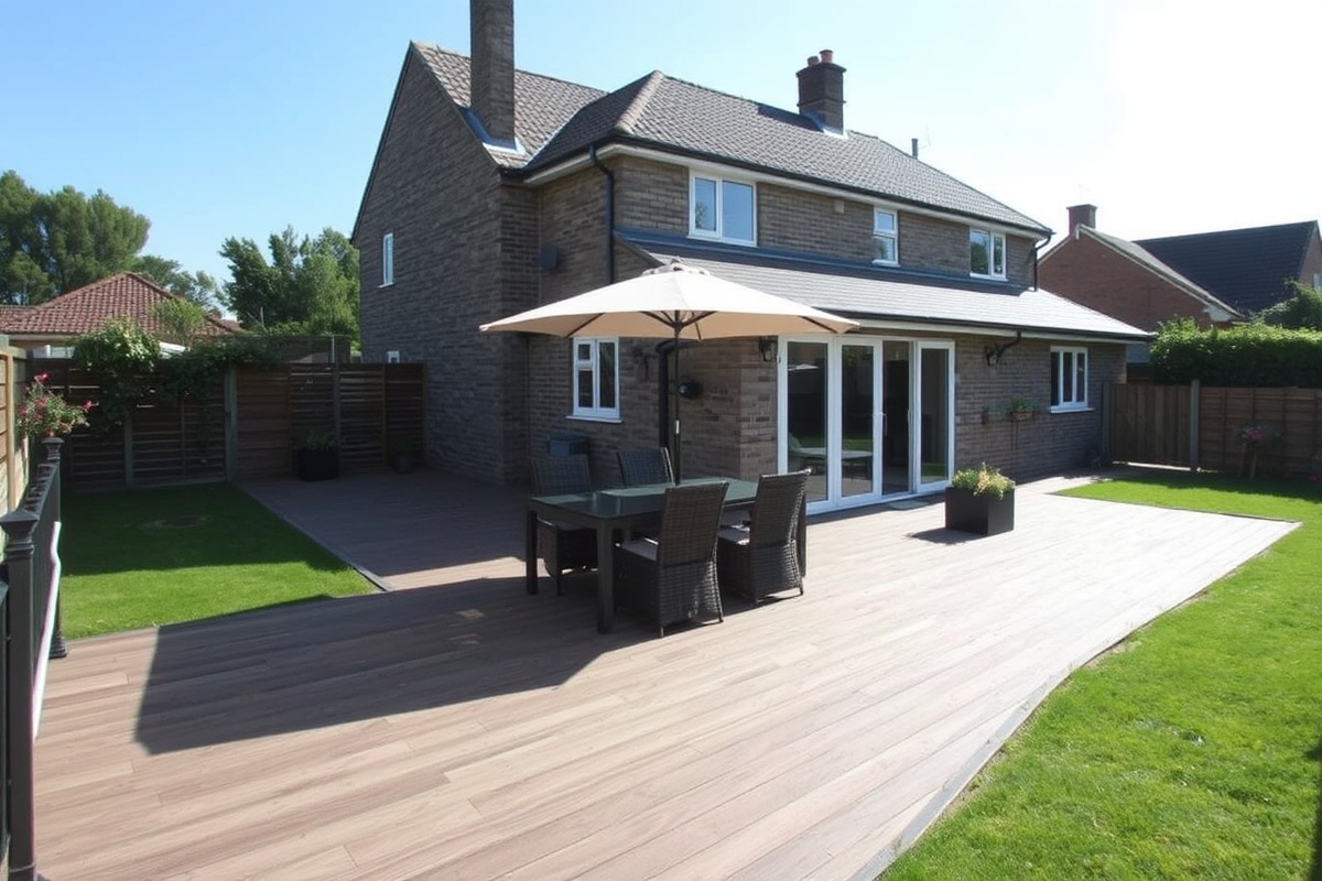 Affordable Composite Decking UK: Best Value for Your Money