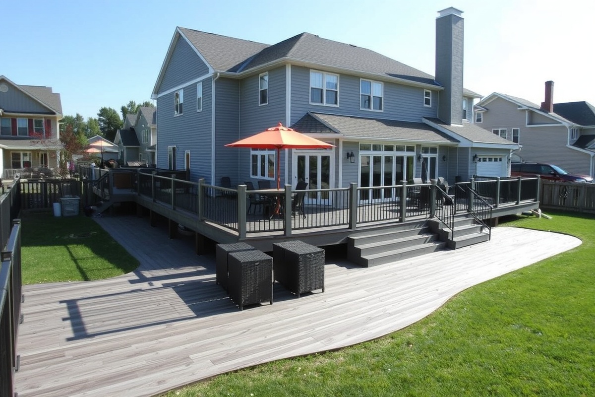 affordable composite for decking baltimore md