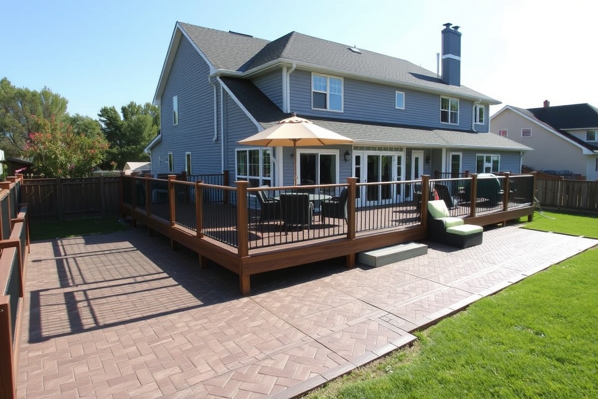 affordable interlocking composite decking easy