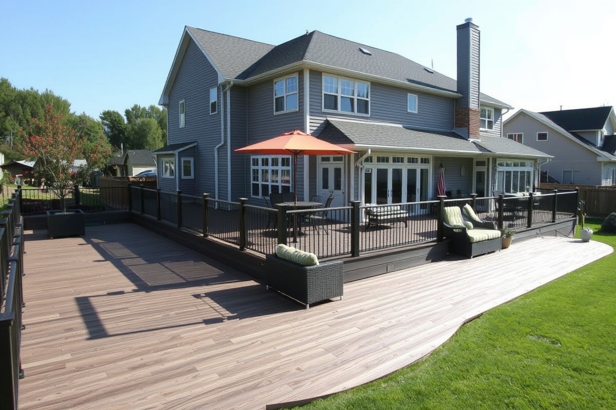 affordable quality composite decking