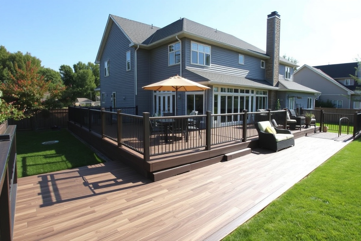 alchemy composite decking