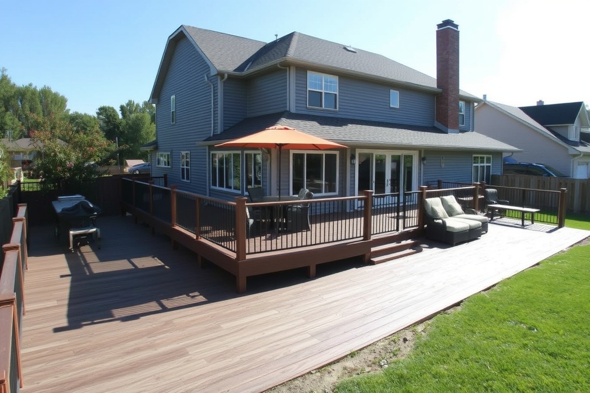 all tropics composite decking install