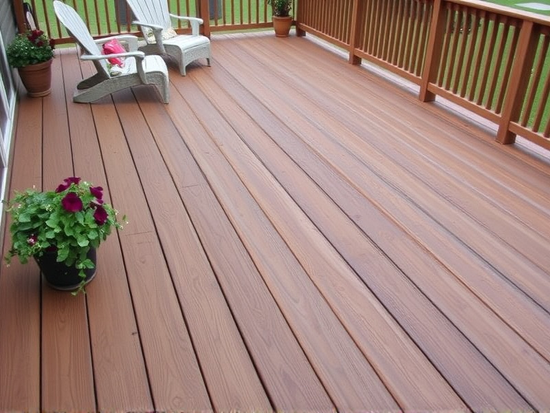 Alternatives to Staining Composite Decking