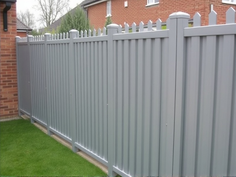 aluminium fence panels