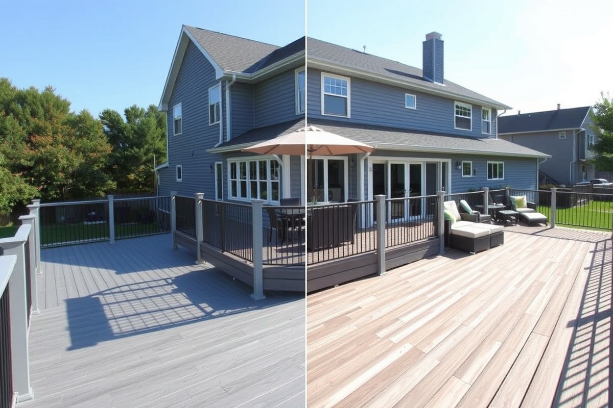 aluminum decking comparison to composite