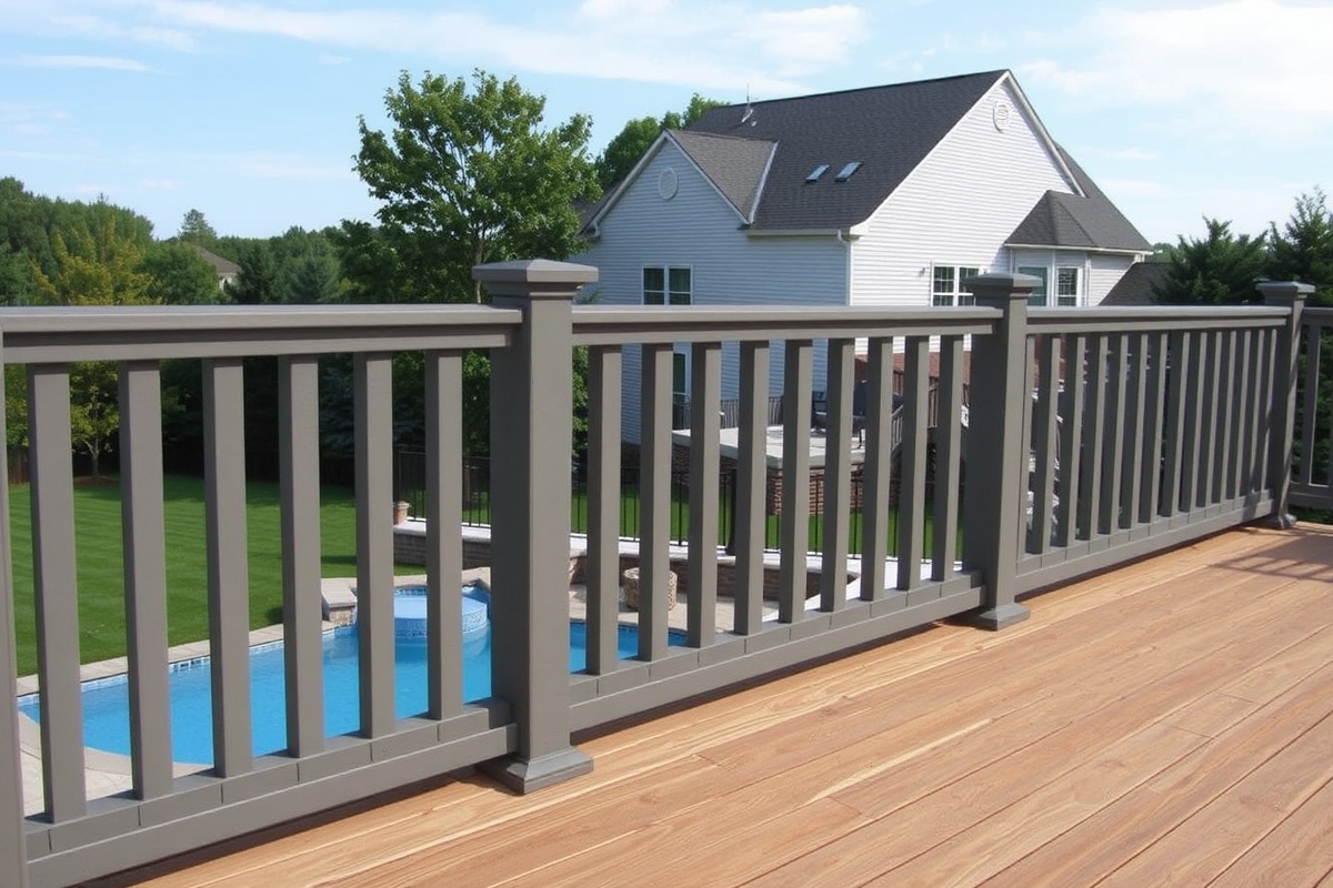 amazon mist composite decking balusters at lowes