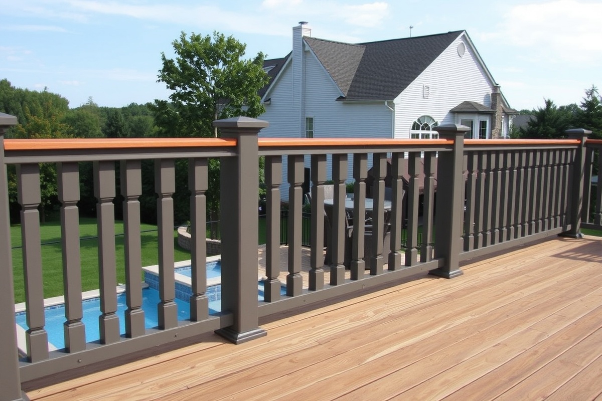 amazon mist composite decking balusters pricesat lowes