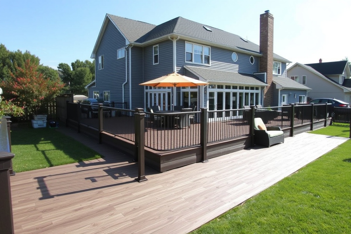 amerideck composite decking