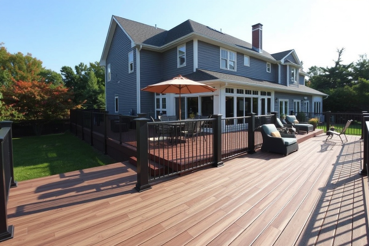 amerideck the only class 1-a fire rated composite decking