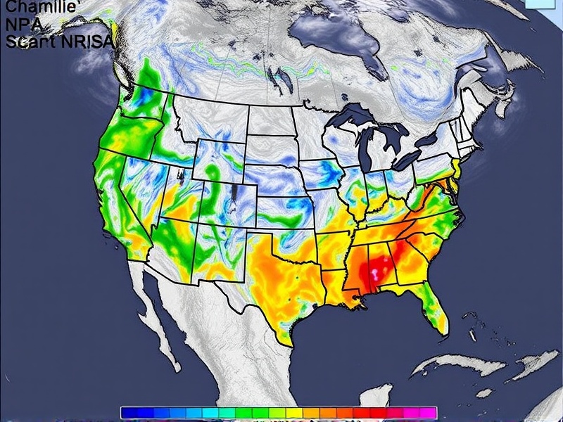 Analyzing Climate Patterns Through NOAA's NWS NCEP WPC Documentation