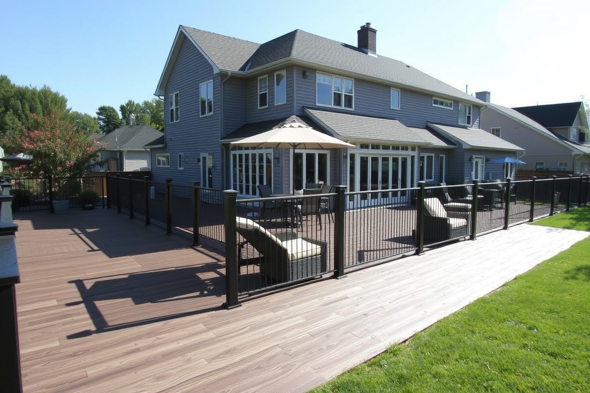 anr composite decking