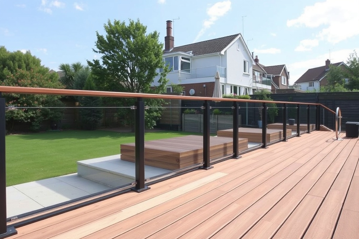 anti-slip composite decking