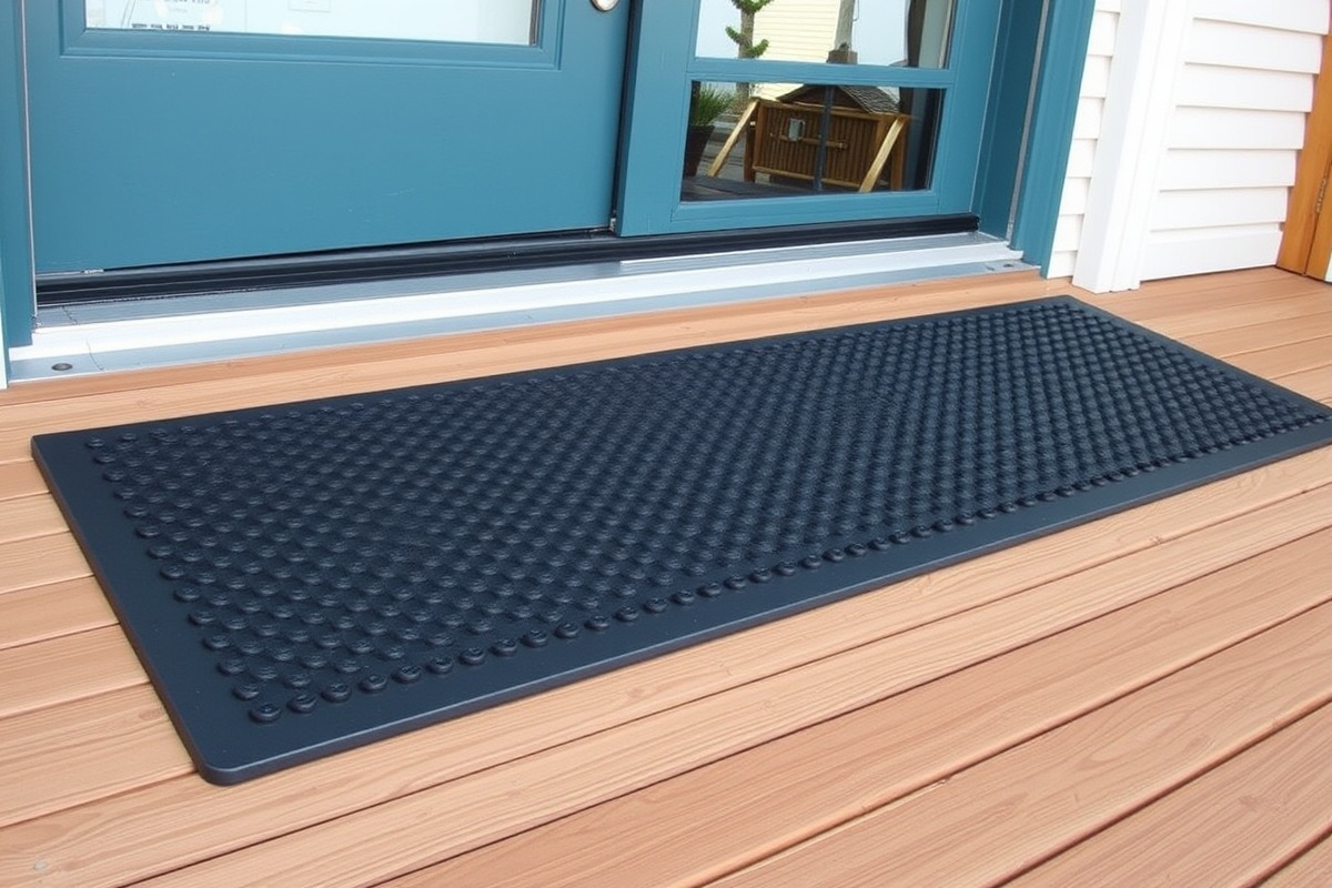 anti slip treads for composite decking