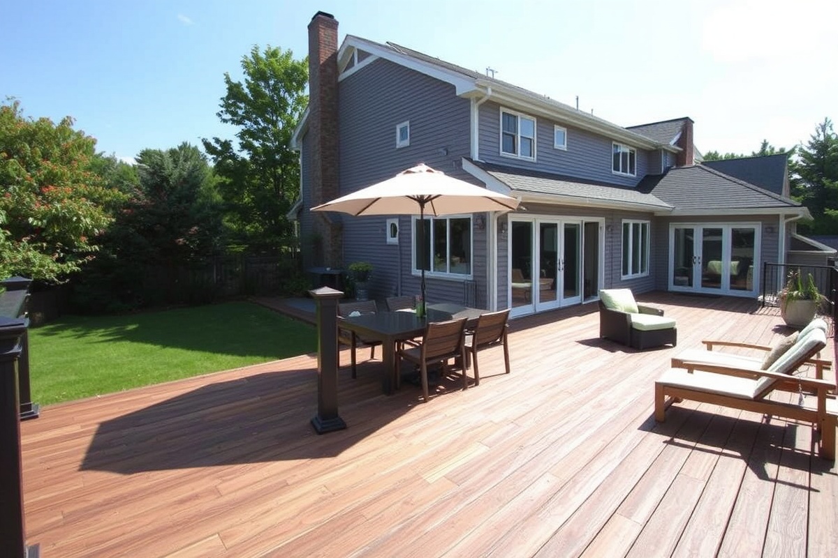 anyone use composite outdoor decking materials indoors