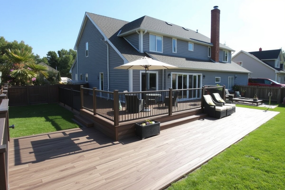 anyone using truorganics composite decking