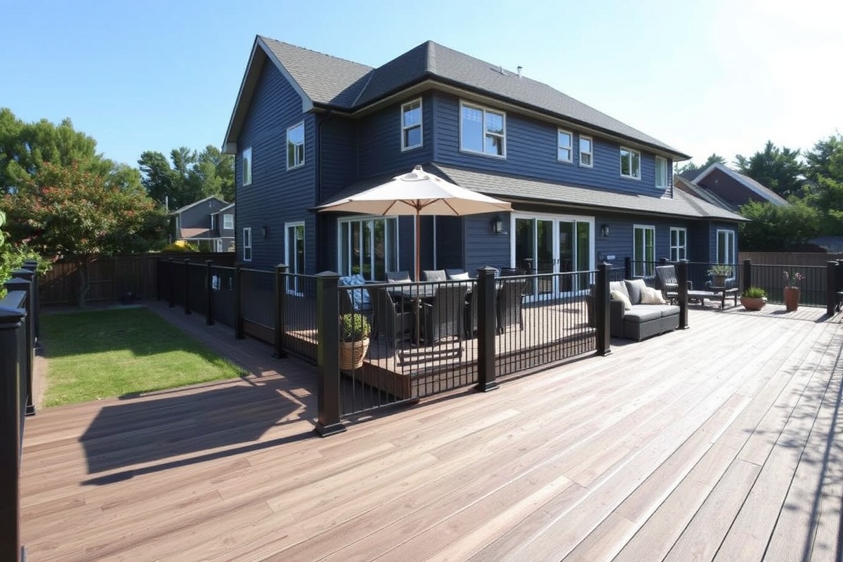 AON Composite Decking: A Comprehensive Guide