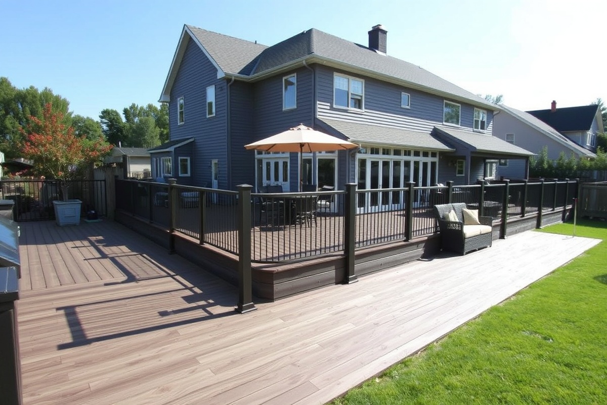 aon composite decking