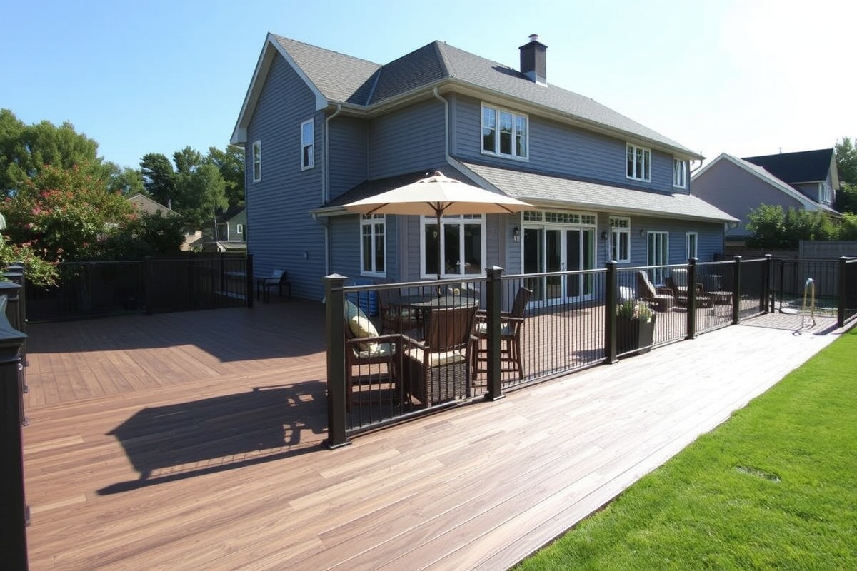 aordable composite decking