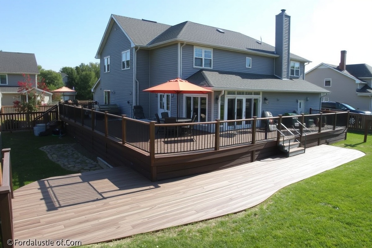 approximate cost for composite decking