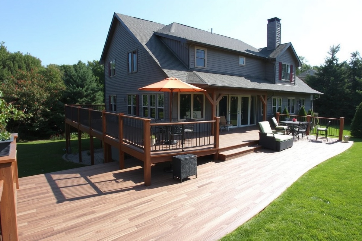 arbor forest composite decking