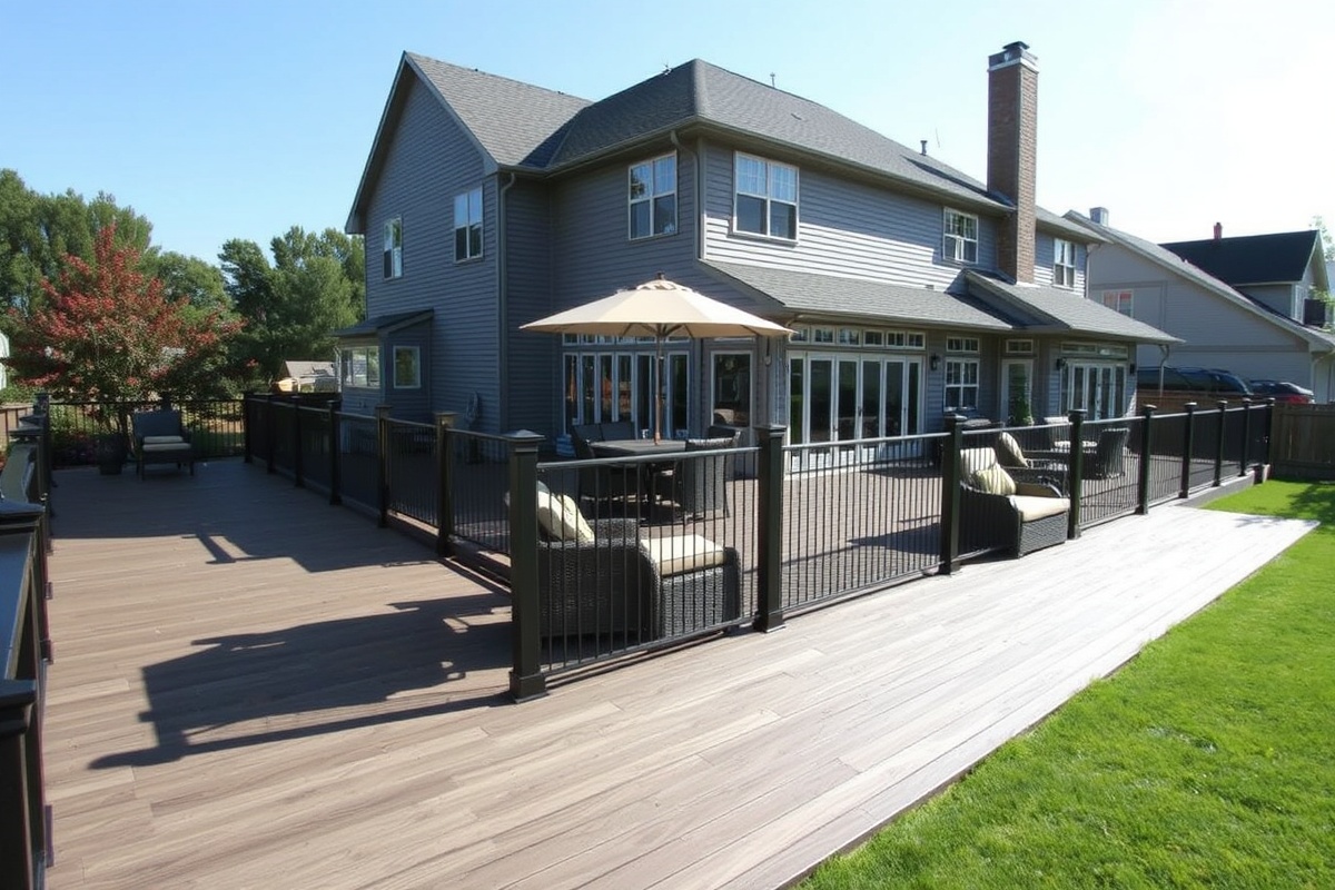 architek composite decking