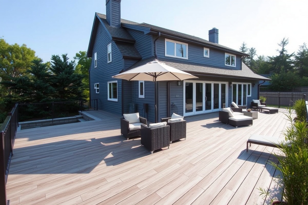 Arctic Quartz Composite Decking: The Ultimate Outdoor Solution