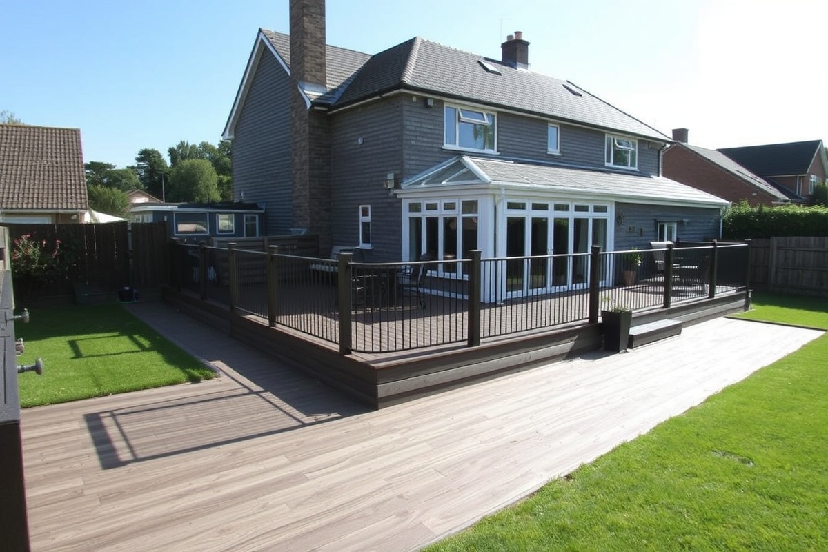 are composite decking prices up