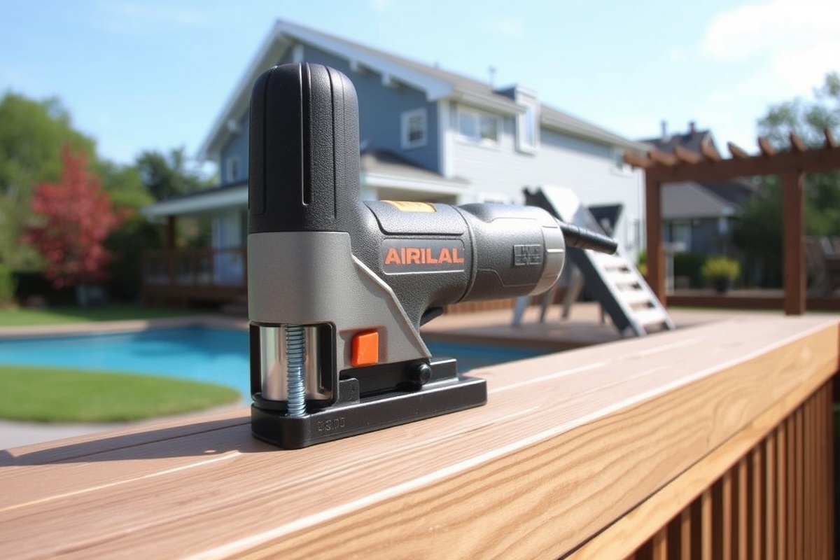 are special tools and hardware for composite decking