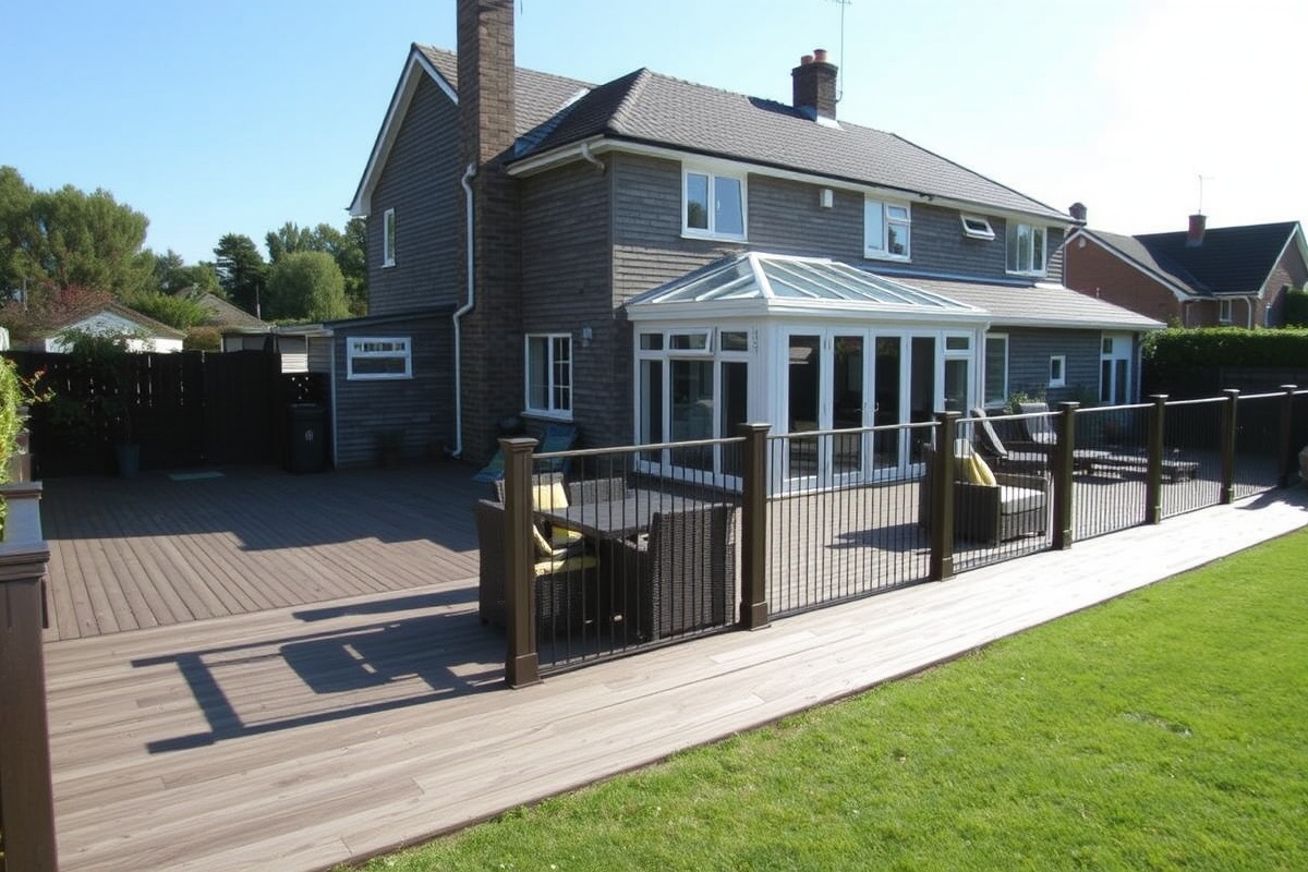 are there any good composite decking companies