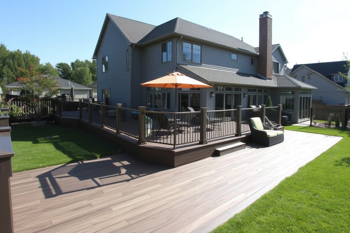 armadillo composite decking pricing