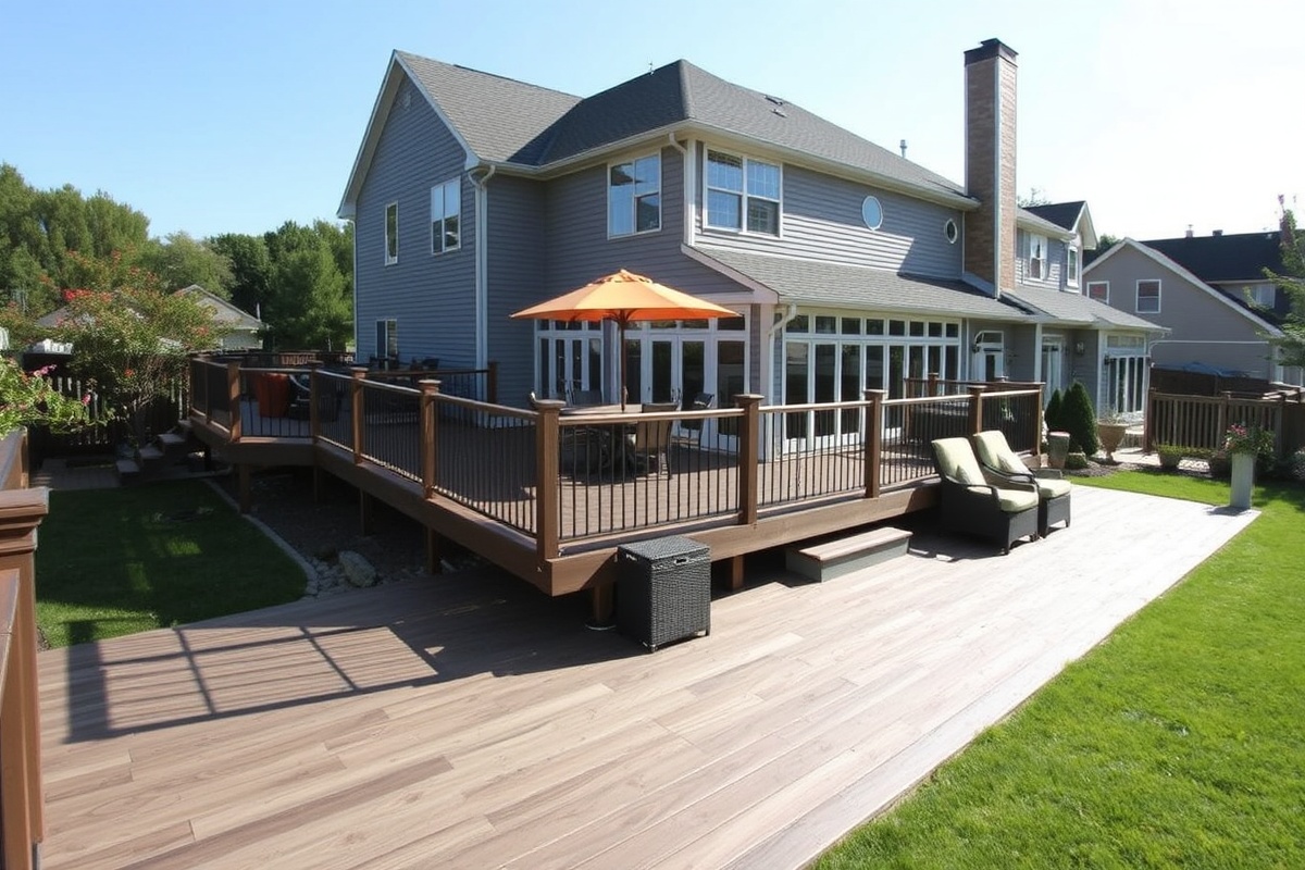 armadillo heritage composite decking