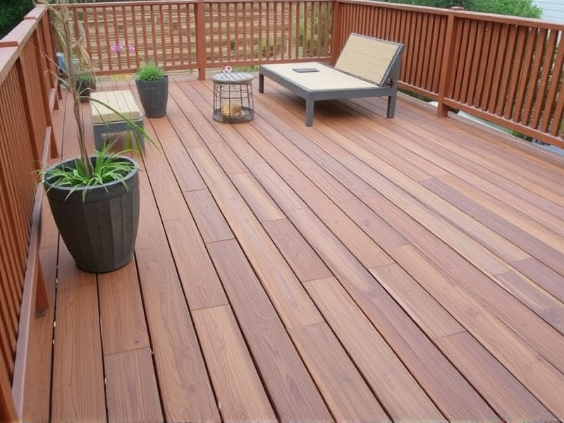 WPC Decking Manufacturers in India: Trends and Innovations