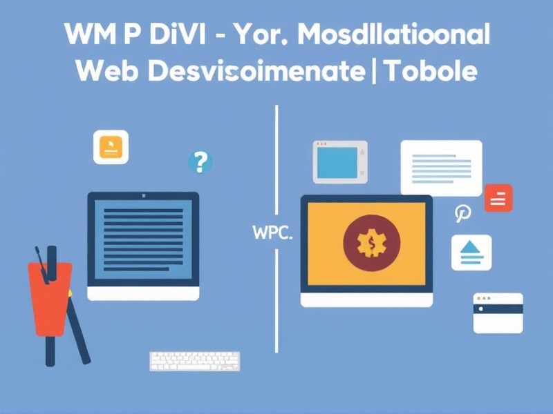 WPC Div vs. Traditional Web Development Tools