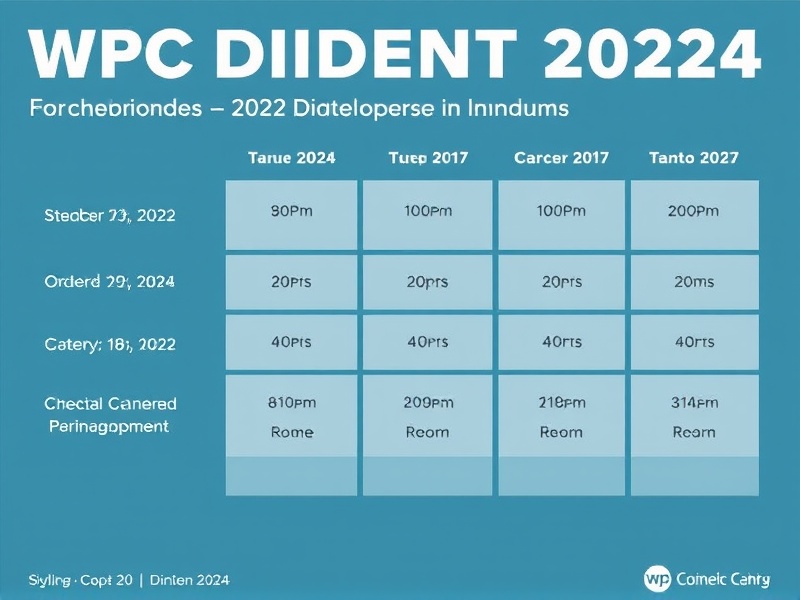 WPC Dividend 2024: Key Dates for Investors