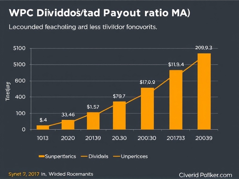 WPC Dividend Payout Ratio Analysis: Trends and Insights