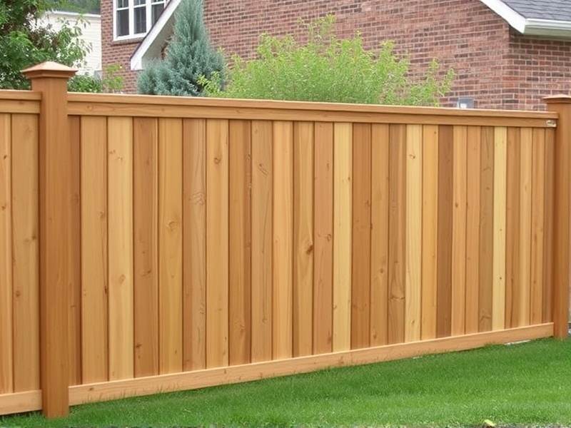 WPC Fence Price Comparison: Wood vs. Composite