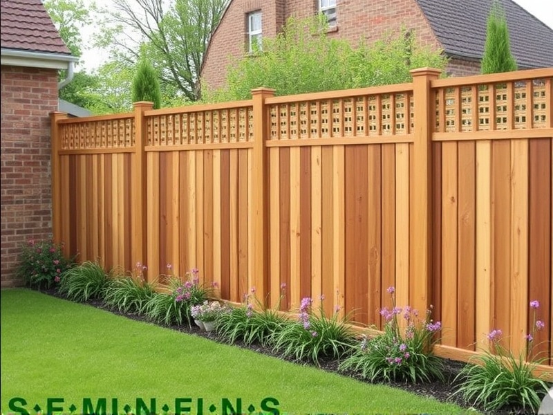 WPC Fencing Manufacturer: A Sustainable Choice for Your Garden